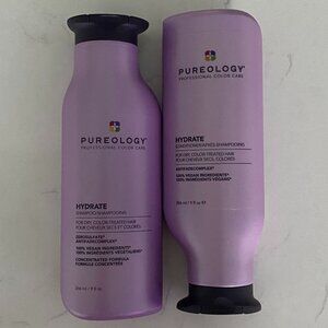 Pureology Hydrate  Shampoo and Conditioner 9 oz Duo